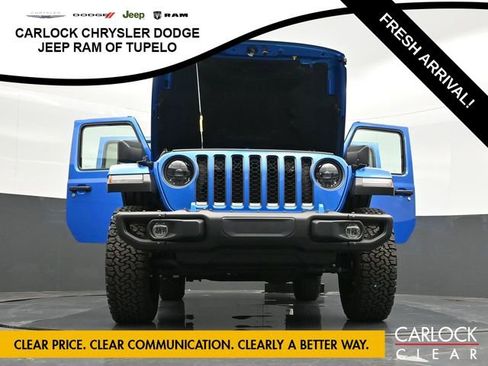 Used 2023 Jeep Wrangler Unlimited Rubicon 4xe w/ Steel Bumper Group image 46