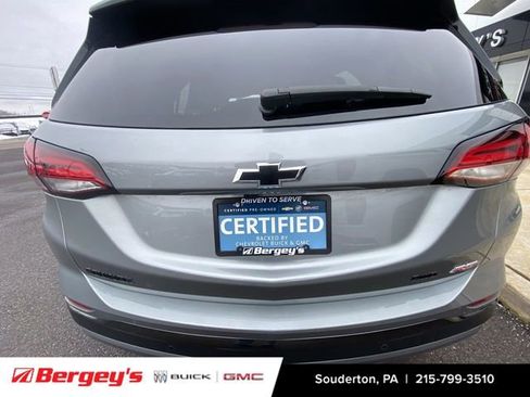 Certified 2023 Chevrolet Equinox RS w/ LPO, Floor Liner Package image 35