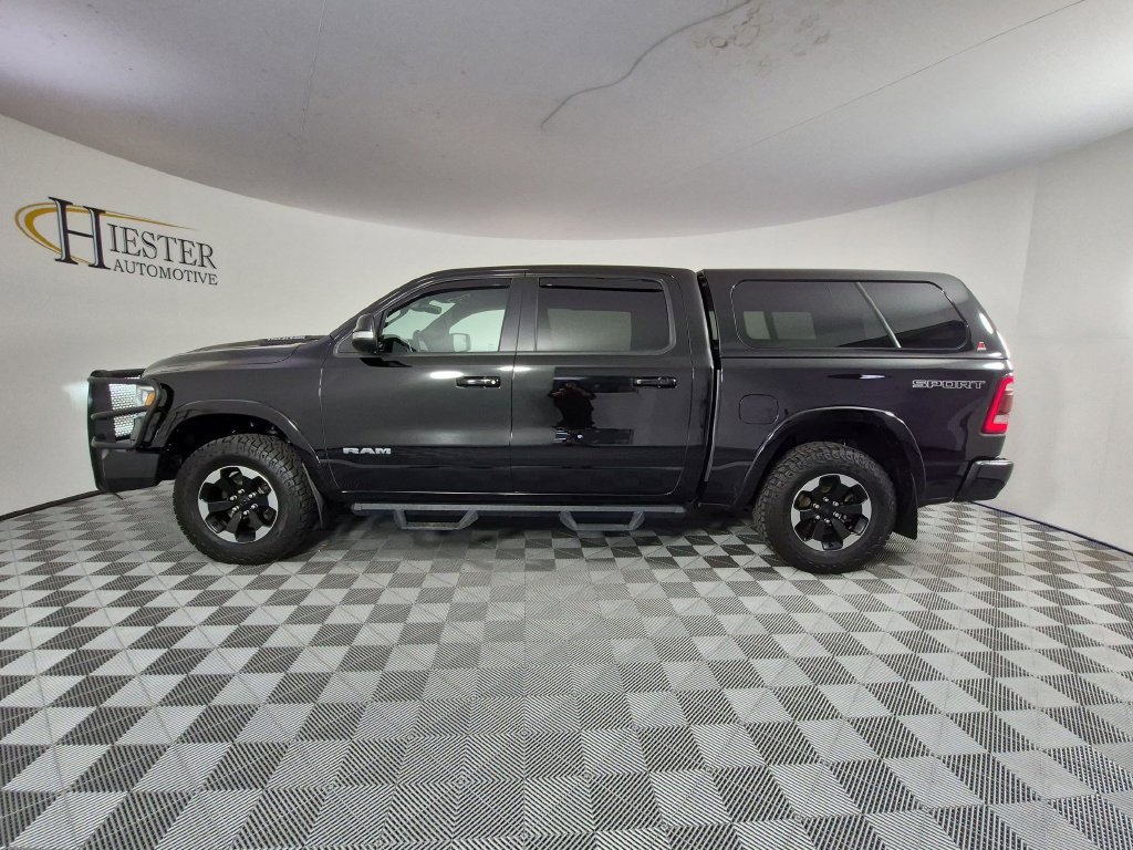 Used 2022 RAM 1500 Laramie w/ Sport Appearance Package AWD/4WD image 8
