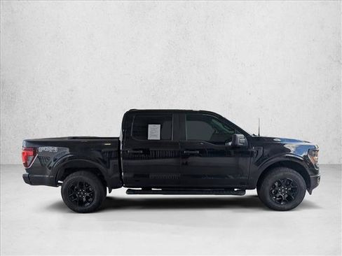 Used 2025 Ford F150 STX w/ Equipment Group 201A FX4 AWD/4WD image 4