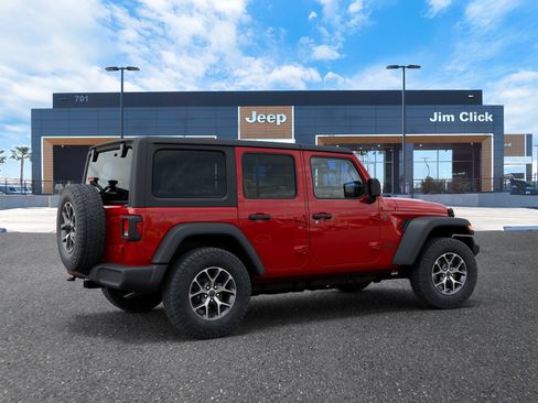 New 2026 Jeep Wrangler Unlimited Sport AWD/4WD image 4