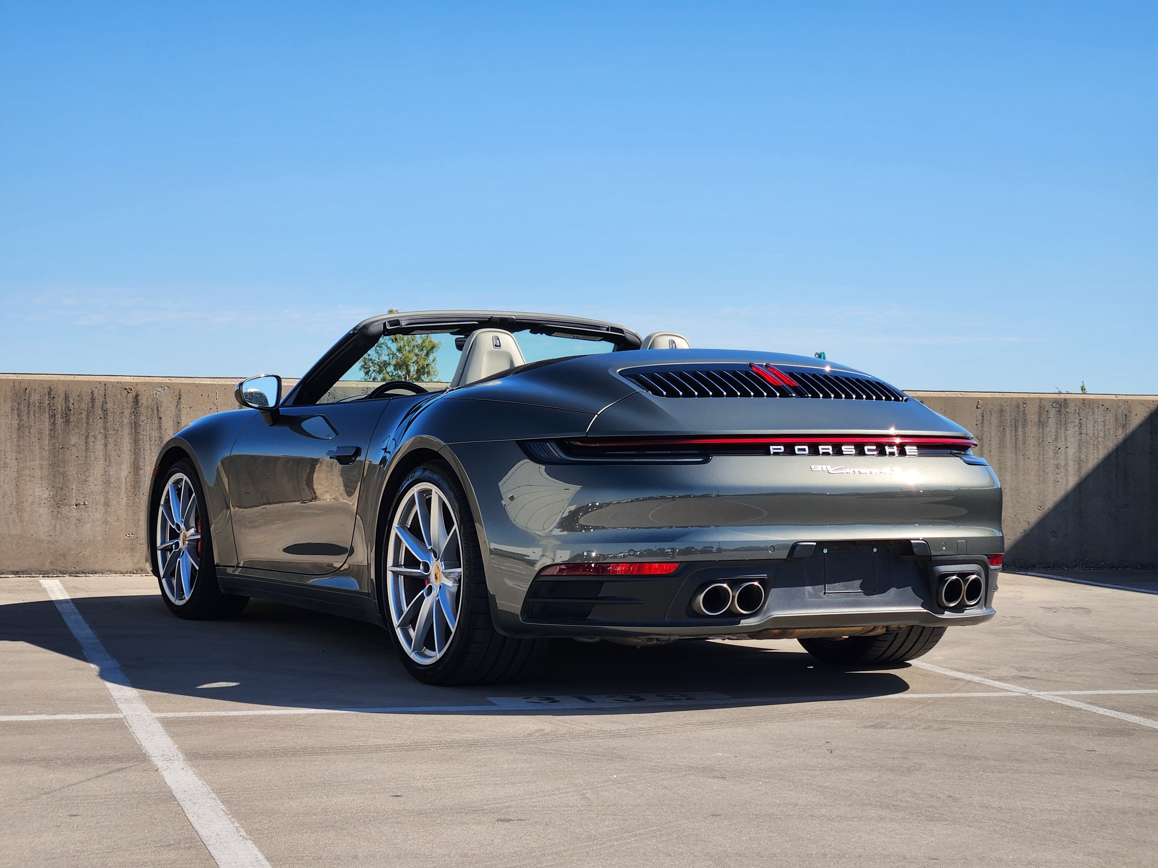 Certified 2020 Porsche 911 Carrera 4S AWD/4WD image 3