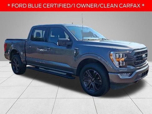 Certified 2022 Ford F150 XLT w/ Equipment Group 302A High image 3