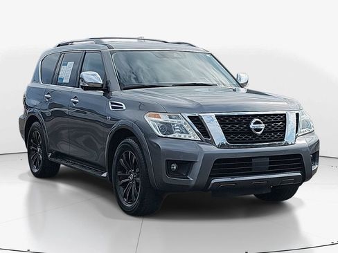 Used 2019 Nissan Armada Platinum w/ Interior Lighting Package image 2