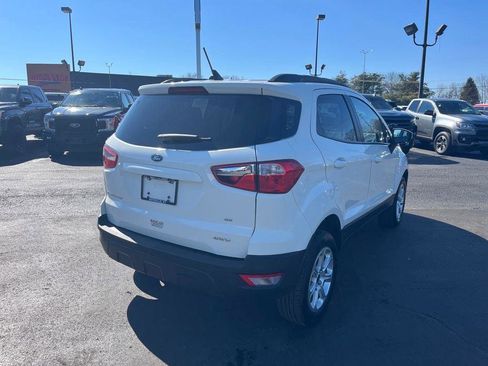 Used 2021 Ford EcoSport SE w/ SE Convenience Package AWD/4WD image 5