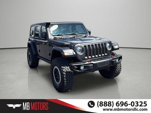 Used 2021 Jeep Wrangler Unlimited Rubicon w/ Dual Top Group AWD/4WD image 6