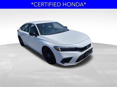 Certified 2023 Honda Civic Sport