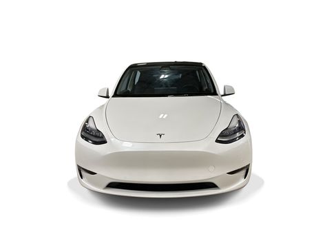 Certified 2021 Tesla Model Y Long Range AWD/4WD image 2