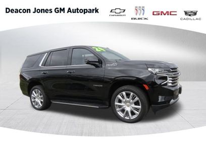 Certified 2024 Chevrolet Tahoe High Country