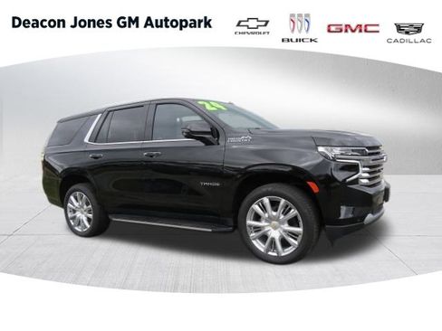 Certified 2024 Chevrolet Tahoe High Country image 1