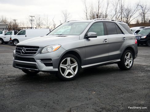 Used 2014 Mercedes-Benz ML 350 4MATIC image 8