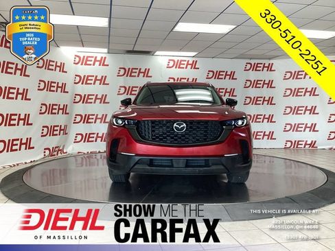 Used 2024 MAZDA CX-50 AWD 2.5 S w/ Cargo Package image 2