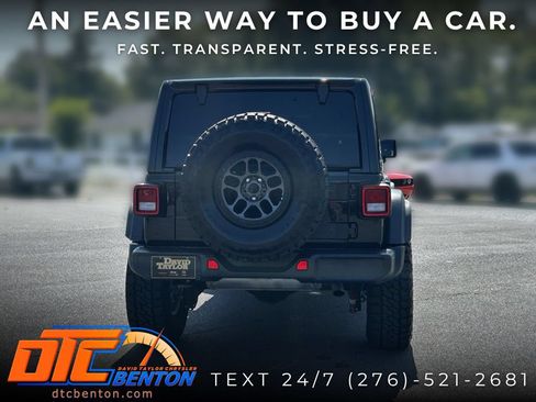 Used 2022 Jeep Wrangler Unlimited Sport AWD/4WD image 6