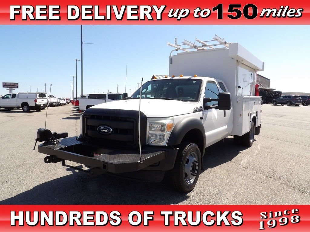 Used 2013 Ford F550 2WD SuperCab Super Duty image 1