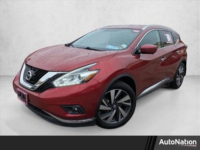 Used 2018 Nissan Murano Platinum