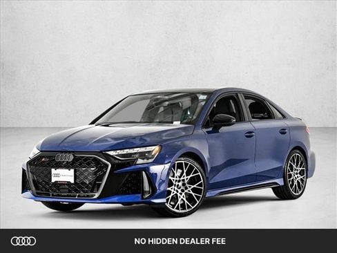 New 2026 Audi RS 3 AWD/4WD image 1