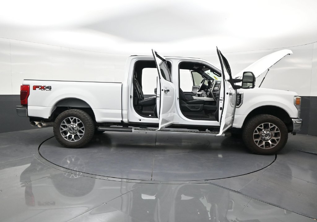 Used 2022 Ford F250 Lariat w/ Lariat Value Package AWD/4WD image 28