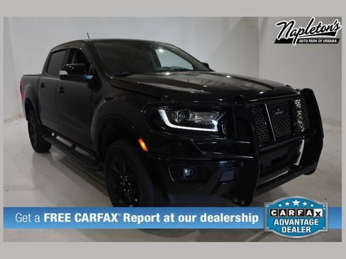 Used 2021 Ford Ranger Lariat w/ Equipment Group 501A High AWD/4WD image 1