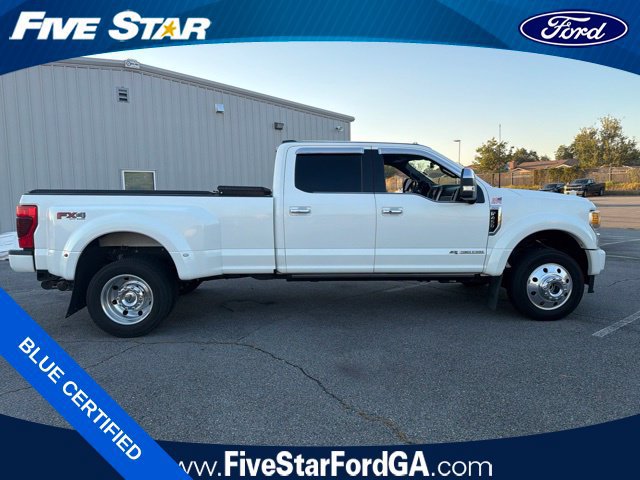 Used 2021 Ford F450 Platinum w/ FX4 Off-Road Package AWD/4WD image 2
