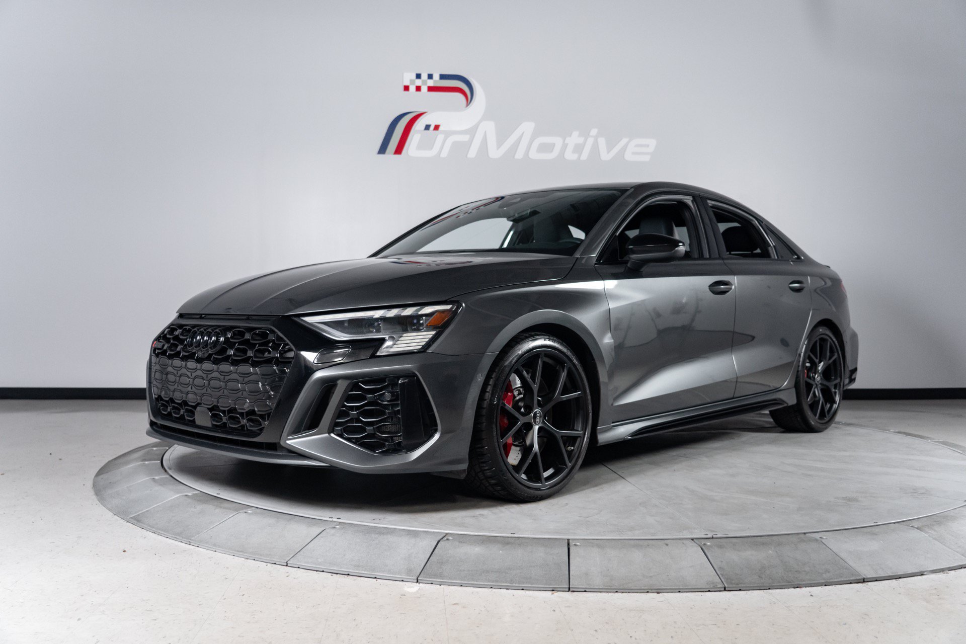 Used 2023 Audi RS 3 w/ Black Optic Plus Package AWD/4WD image 1