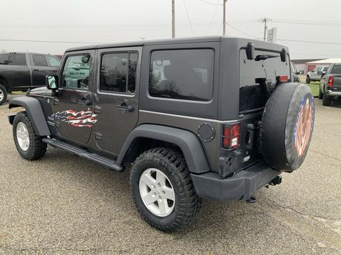 Used 2017 Jeep Wrangler Unlimited Sport w/ Quick Order Package 24S image 6