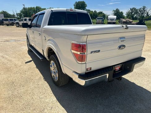 Used 2011 Ford F150 Lariat w/ Lariat Chrome Pkg AWD/4WD image 8