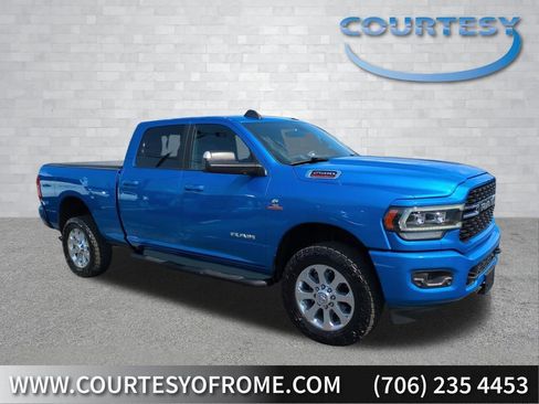 Used 2022 RAM 2500 Big Horn w/ Level C Equiment Group AWD/4WD image 1