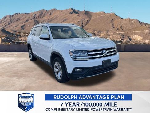 Used 2018 Volkswagen Atlas SE FWD image 8