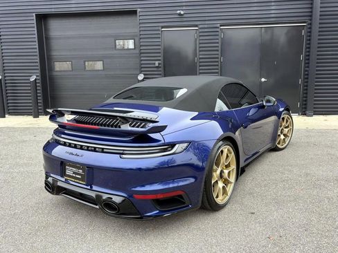 Certified 2022 Porsche 911 Turbo S image 10