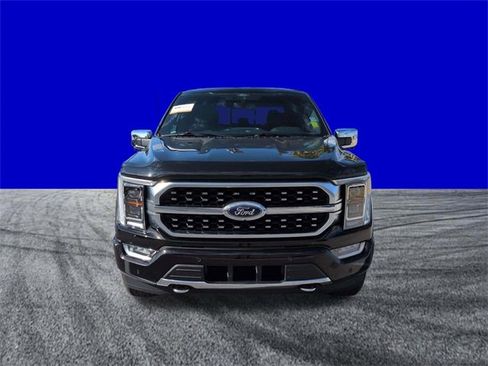 Certified 2021 Ford F150 Platinum w/ Equipment Group 701A High image 8