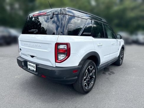 Certified 2021 Ford Bronco Sport Outer Banks AWD/4WD image 8