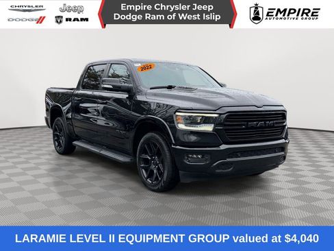 Used 2022 RAM 1500 Laramie AWD/4WD image 1