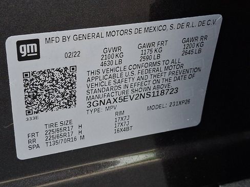 Used 2022 Chevrolet Equinox LS AWD/4WD image 26
