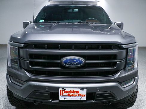 Used 2022 Ford F150 Lariat w/ Equipment Group 502A High image 5