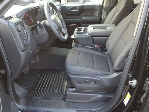 New 2026 Chevrolet Silverado 1500 Custom w/ Turbomax Blackout Package image 8