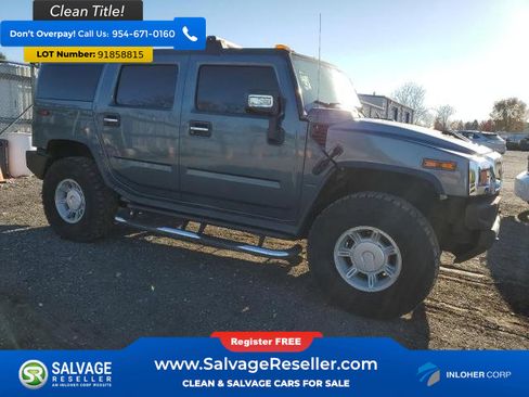 Used 2005 HUMMER H2 w/ Preferred Equipment Group image 5