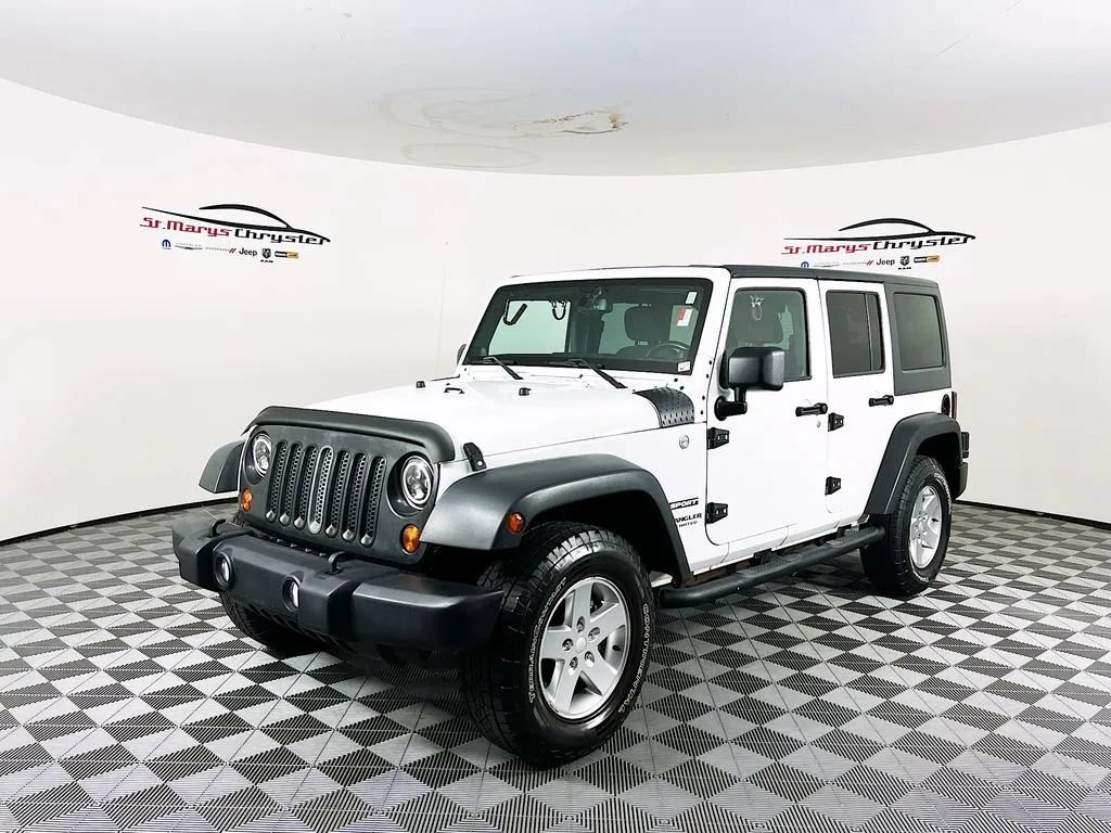 Used 2013 Jeep Wrangler Unlimited Sport AWD/4WD image 4