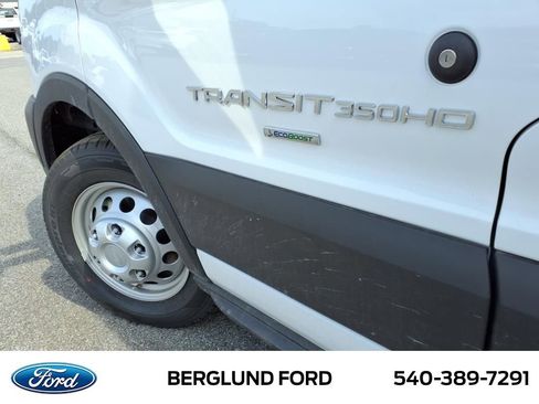 New 2024 Ford Transit 350 Low Roof DRW w/ Interior Upgrade Package image 11