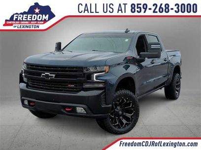 Used 2021 Chevrolet Silverado 1500 LT Trail Boss