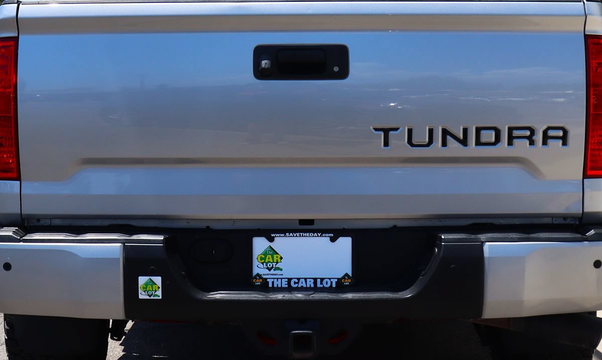 Used 2018 Toyota Tundra Limited w/ Limited Premium Package AWD/4WD image 21