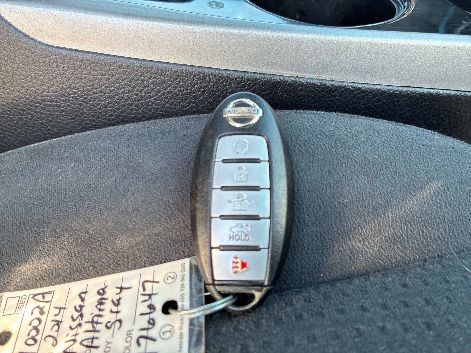 Used 2014 Nissan Altima 2.5 SV w/ Convenience Package FWD image 9