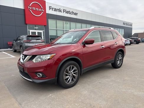 Certified 2016 Nissan Rogue SL image 1