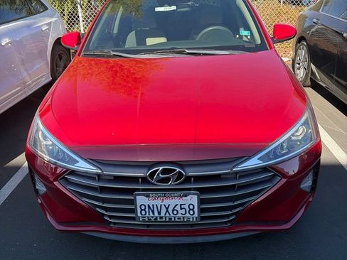 Used 2020 Hyundai Elantra SEL FWD image 1