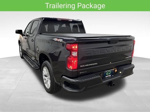 Certified 2023 Chevrolet Silverado 1500 Custom AWD/4WD image 9