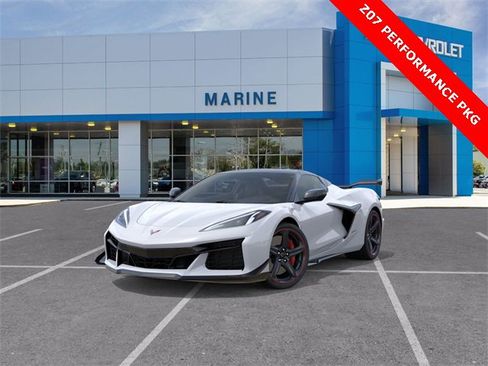 New 2025 Chevrolet Corvette Z06 w/ Z07 Performance Package image 8