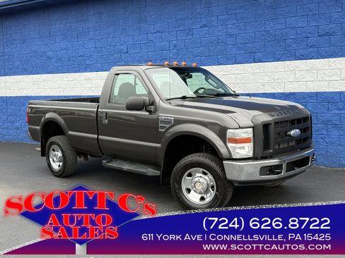 Used 2008 Ford F350 4x4 Regular Cab Super Duty image 1