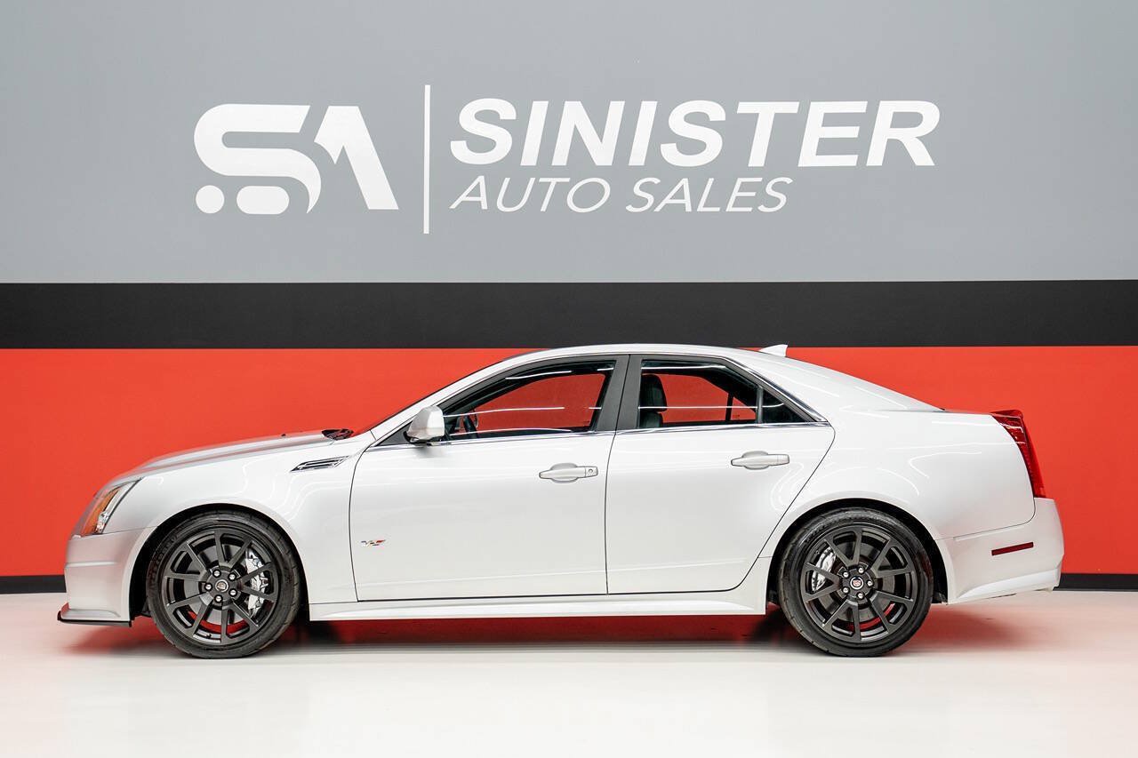 Used 2010 Cadillac CTS V RWD image 21