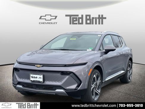 New 2026 Chevrolet Equinox EV LT image 1