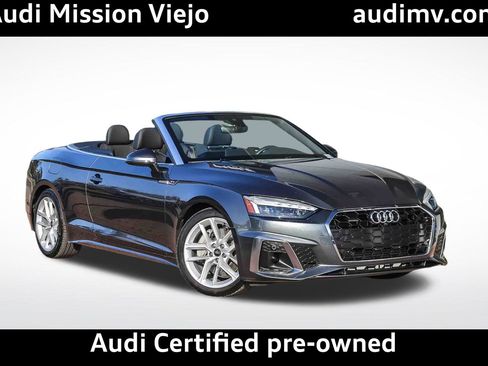 Certified 2023 Audi A5 2.0T Premium Plus w/ Premium Plus image 1