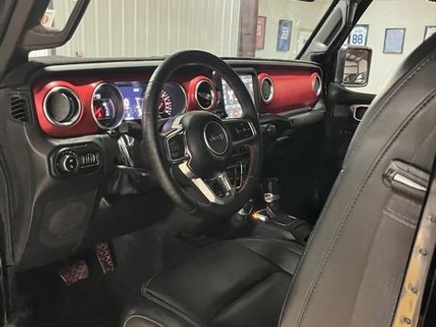 Used 2022 Jeep Gladiator Rubicon w/ LED Lighting Group image 7